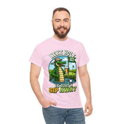 19th Hole Graphic Tee Graphic Tees Australia Light Pink / S Graphic T-Shirt Australia -  Cool Graphic T-Shirts Online -  19th Hole T-Shirt | Cool Graphic T-Shirts Australia