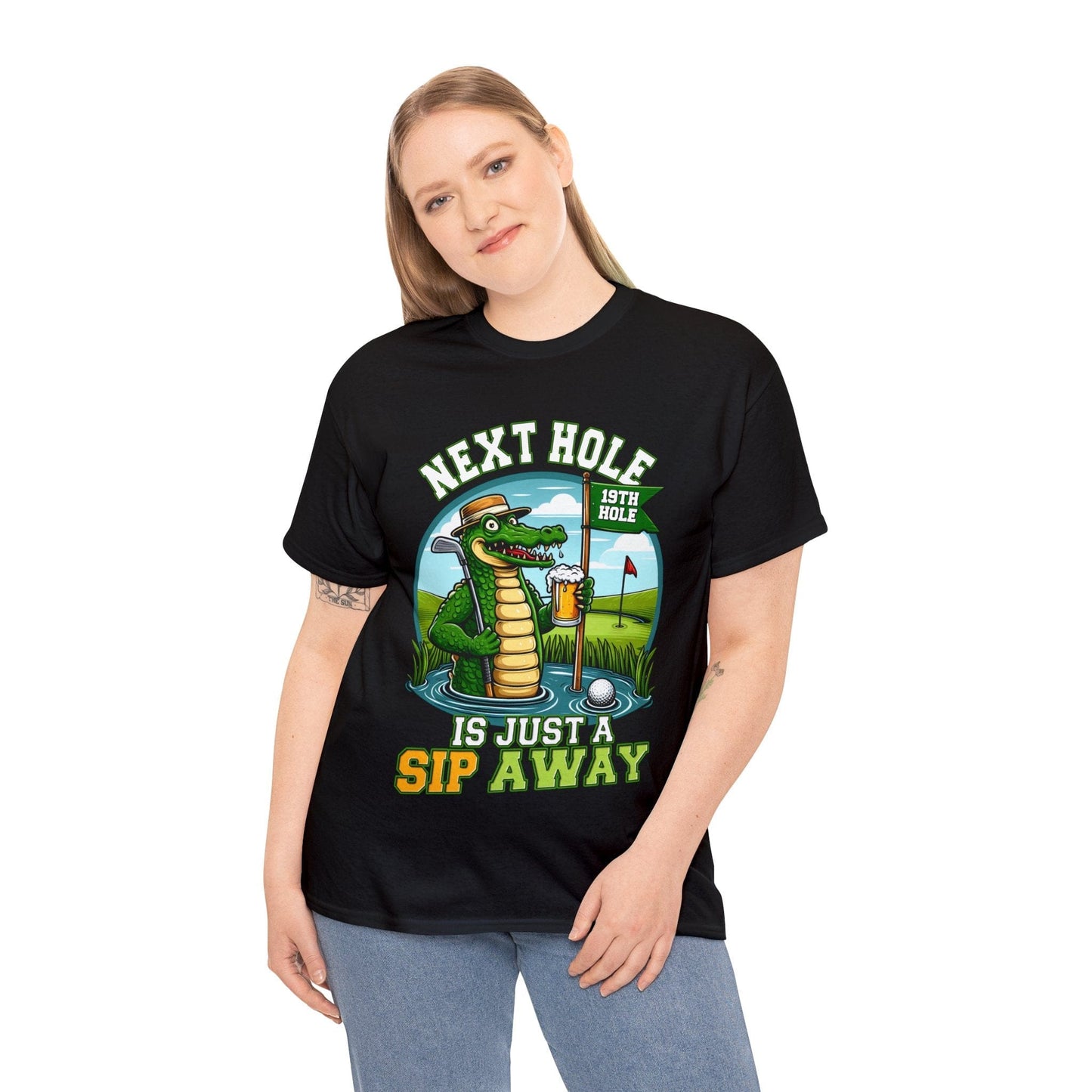 19th Hole Graphic Tee Graphic Tees Australia Graphic T-Shirt Australia -  Cool Graphic T-Shirts Online -  19th Hole T-Shirt | Cool Graphic T-Shirts Australia