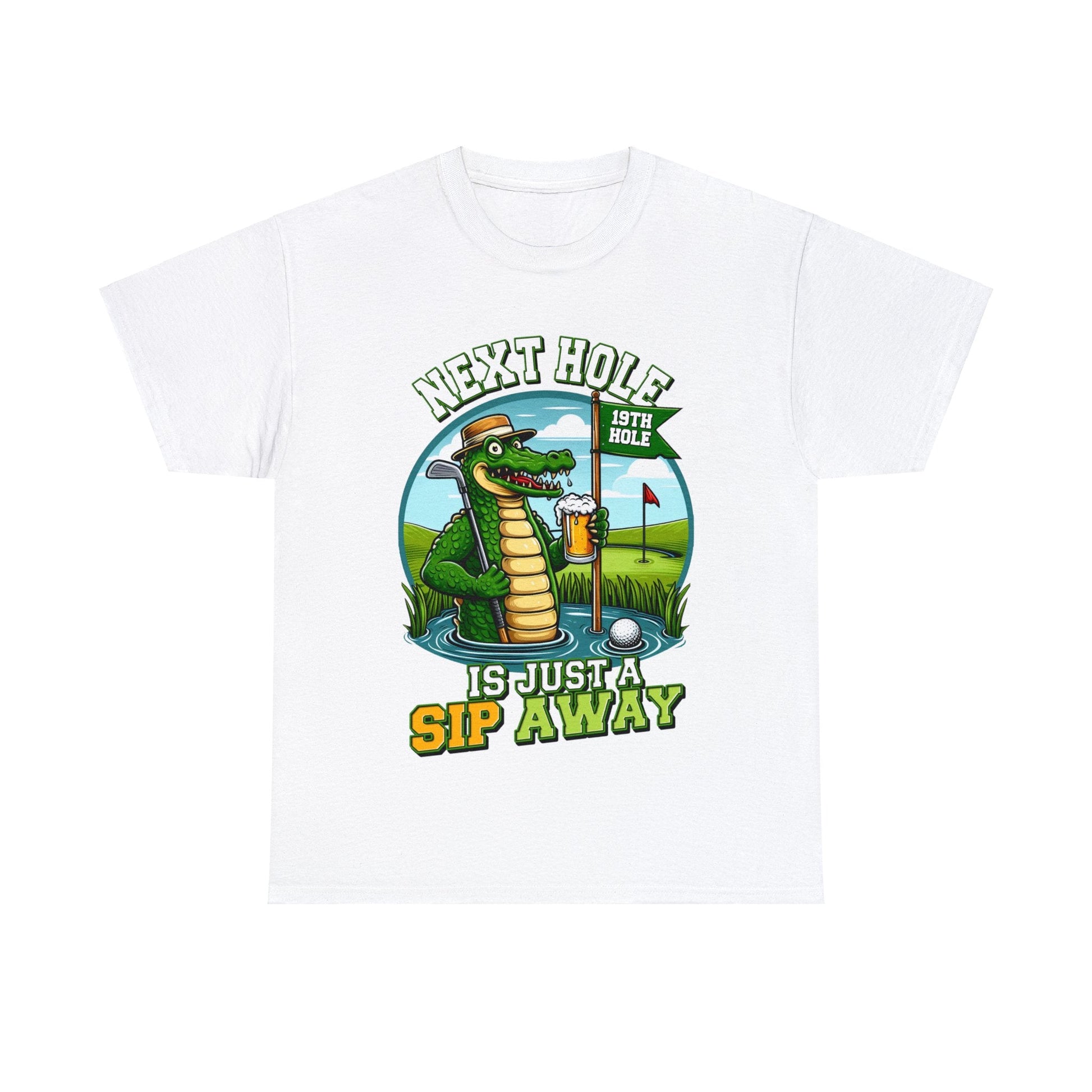 19th Hole Graphic Tee Graphic Tees Australia Graphic T-Shirt Australia -  Cool Graphic T-Shirts Online -  19th Hole T-Shirt | Cool Graphic T-Shirts Australia