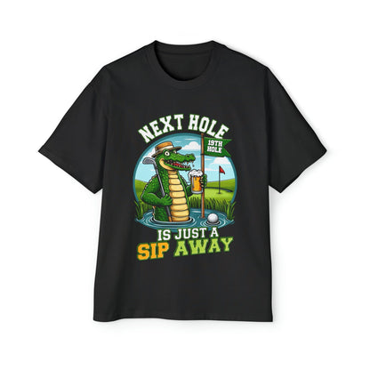 19th Hole Oversized Tee Graphic Tees Australia Graphic T-Shirt Australia -  Cool Graphic T-Shirts Online -  19th Hole Oversized Tee | Funny Frothies T-Shirt Australia