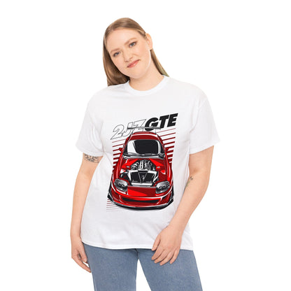 2JZ GTE Supra Graphic Tee Graphic Tees Australia Graphic T-Shirt Australia -  Cool Graphic T-Shirts Online - 