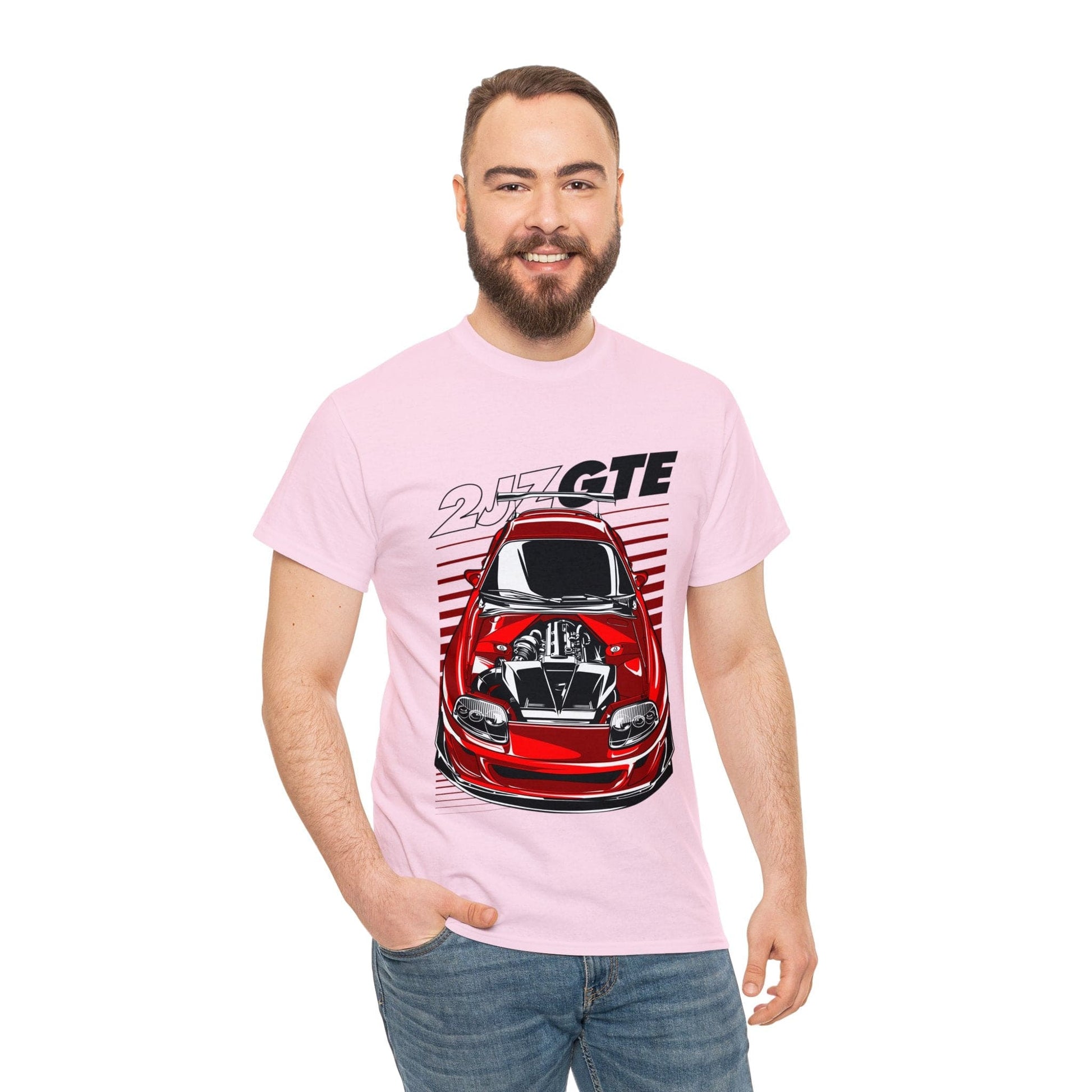 2JZ GTE Supra Graphic Tee Graphic Tees Australia Graphic T-Shirt Australia -  Cool Graphic T-Shirts Online - 