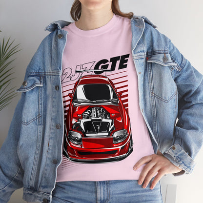 2JZ GTE Supra Graphic Tee Graphic Tees Australia Graphic T-Shirt Australia -  Cool Graphic T-Shirts Online - 