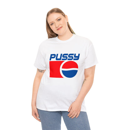 90's Pepsi Pussy Logo Graphic Tee Graphic Tees Australia Graphic T-Shirt Australia -  Cool Graphic T-Shirts Online -  90's Pepsi Pussy Logo T-Shirt | Retro Vintage Graphic Tee