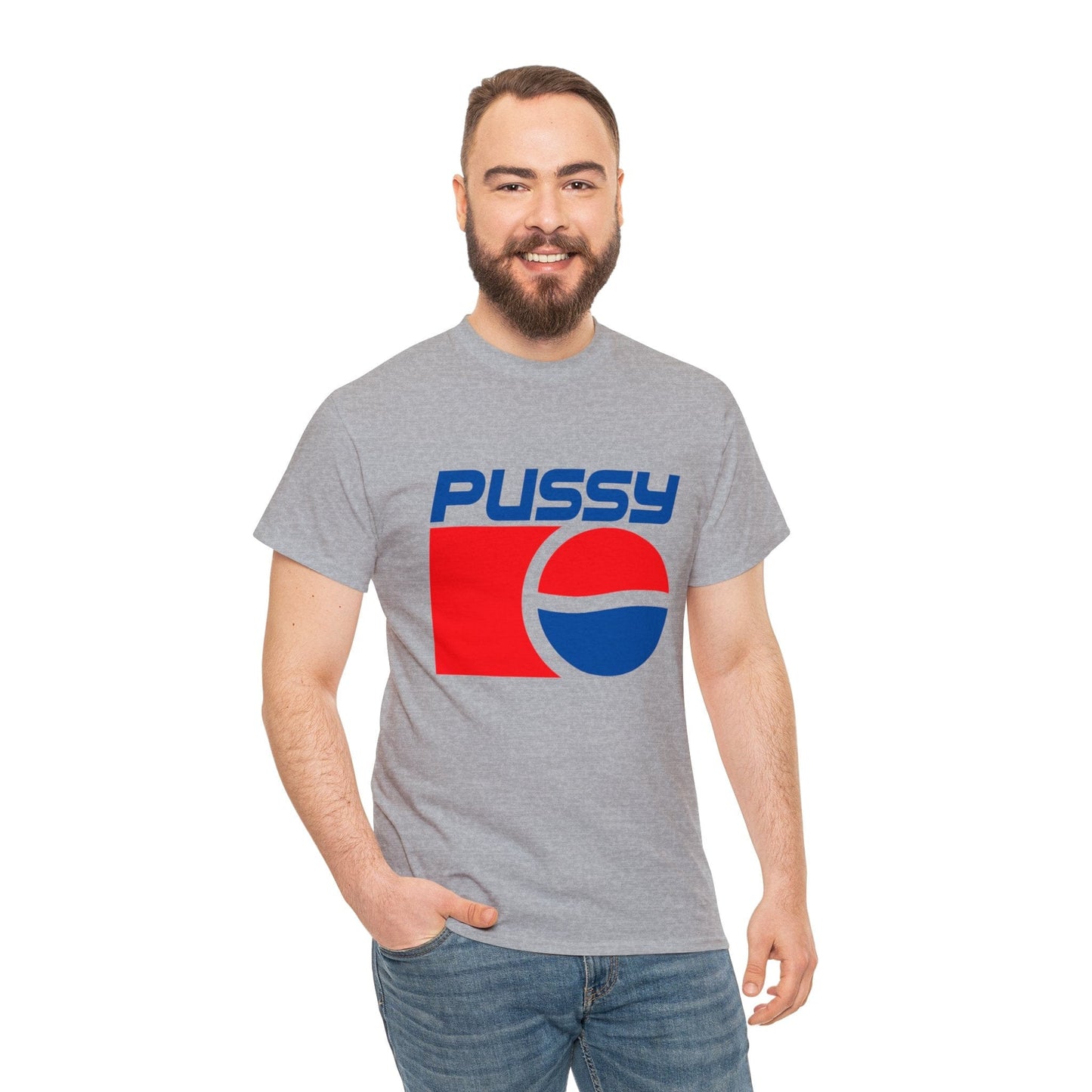 90's Pepsi Pussy Logo Graphic Tee Graphic Tees Australia Graphic T-Shirt Australia -  Cool Graphic T-Shirts Online -  90's Pepsi Pussy Logo T-Shirt | Retro Vintage Graphic Tee