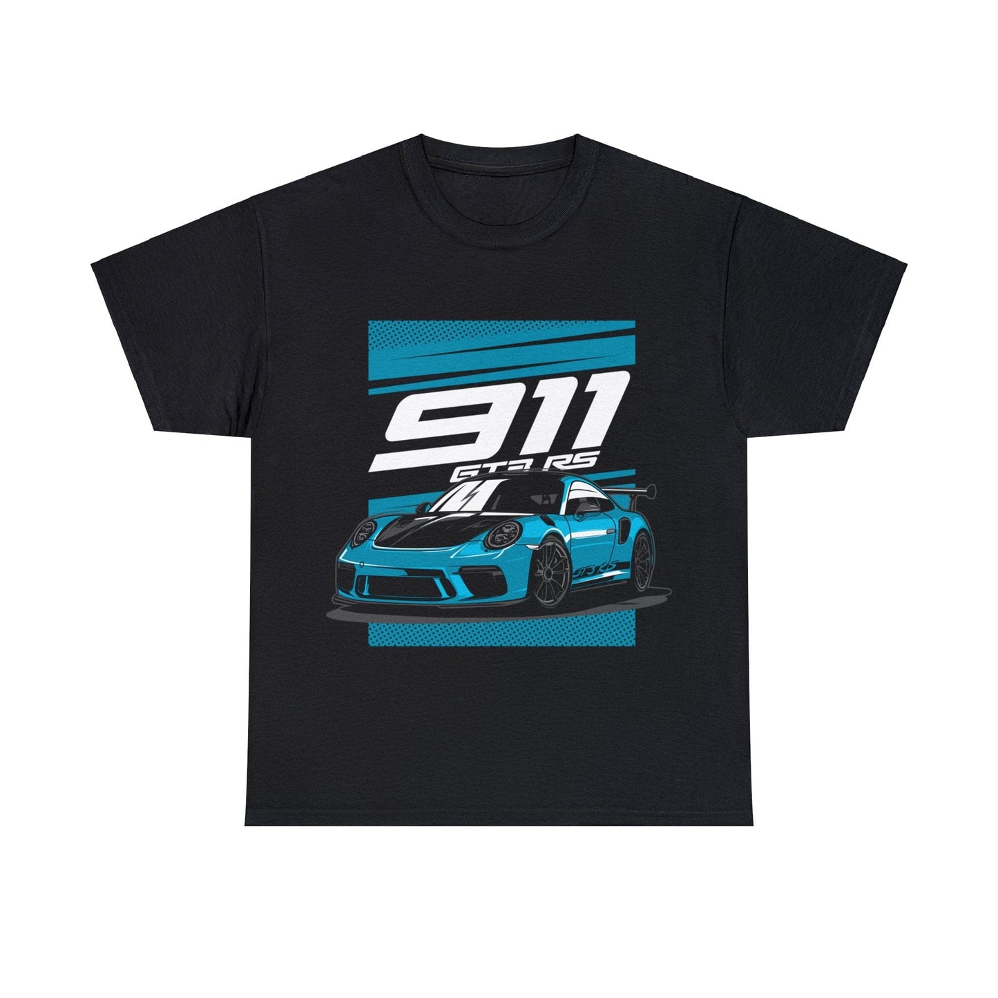 911 GT3 RS Graphic Tee Graphic Tees Australia Black / S Graphic T-Shirt Australia -  Cool Graphic T-Shirts Online - 