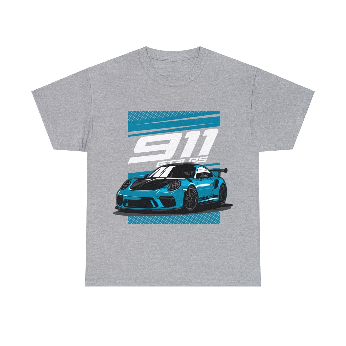 911 GT3 RS Graphic Tee Graphic Tees Australia Sport Grey / S Graphic T-Shirt Australia -  Cool Graphic T-Shirts Online - 