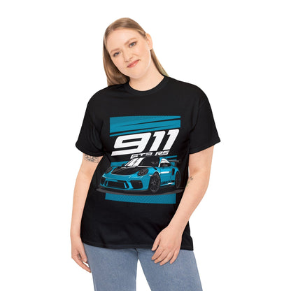 911 GT3 RS Graphic Tee Graphic Tees Australia Graphic T-Shirt Australia -  Cool Graphic T-Shirts Online - 