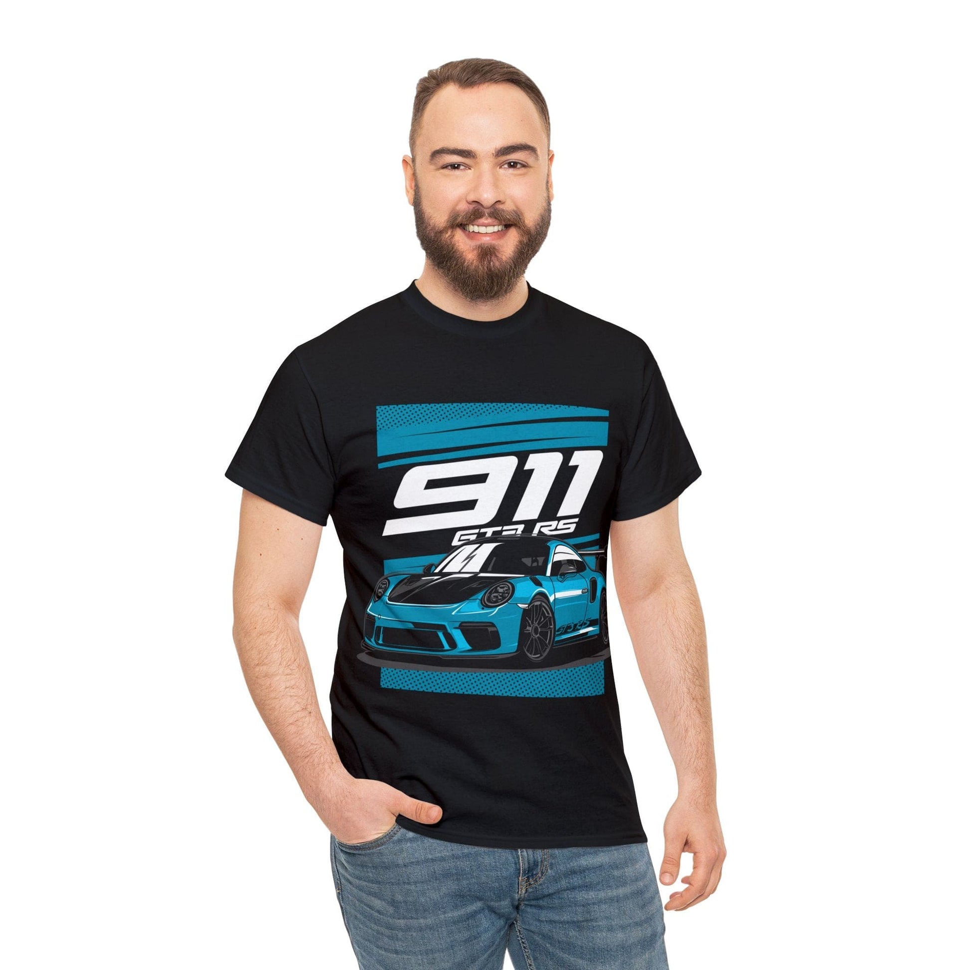 911 GT3 RS Graphic Tee Graphic Tees Australia Graphic T-Shirt Australia -  Cool Graphic T-Shirts Online - 