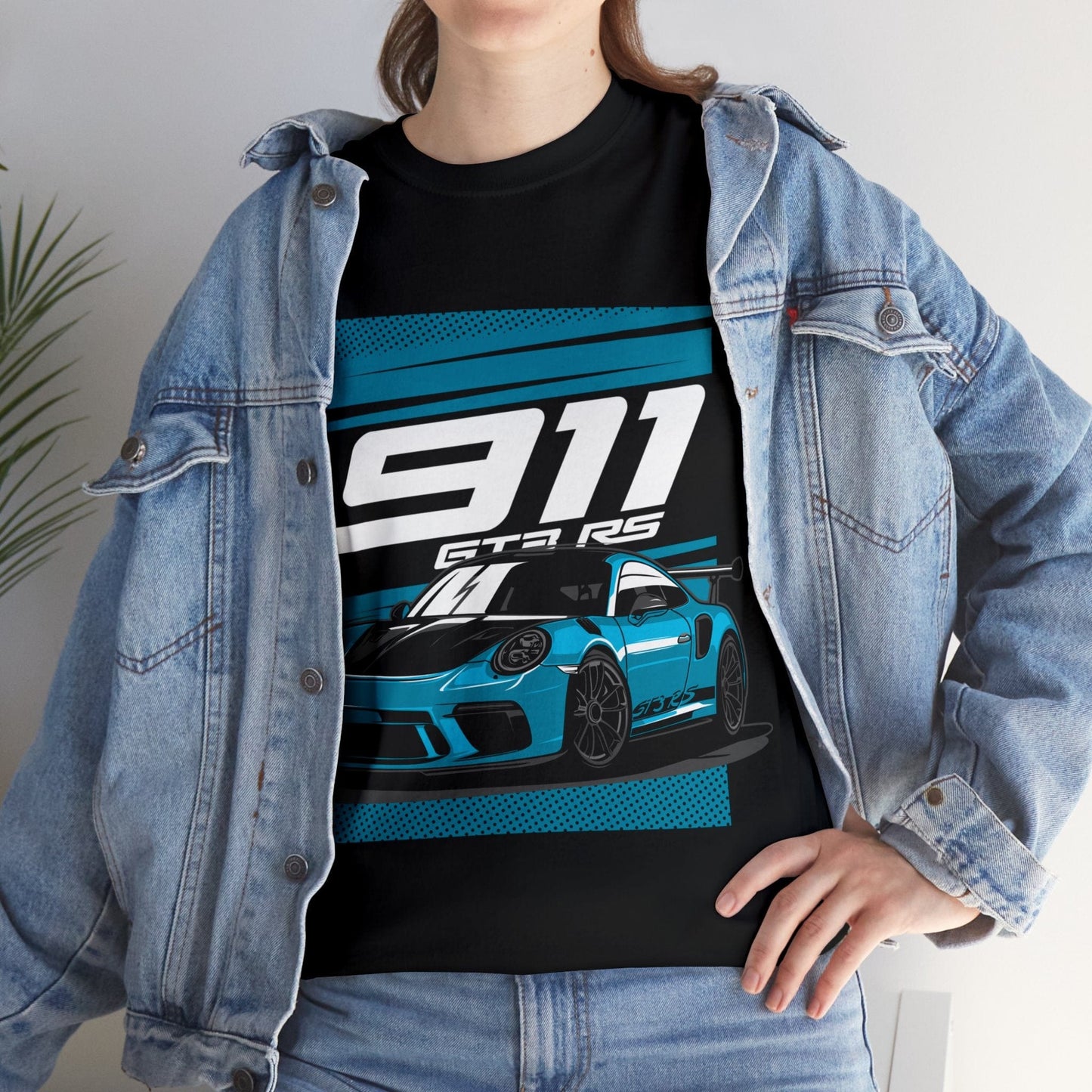 911 GT3 RS Graphic Tee Graphic Tees Australia Graphic T-Shirt Australia -  Cool Graphic T-Shirts Online - 