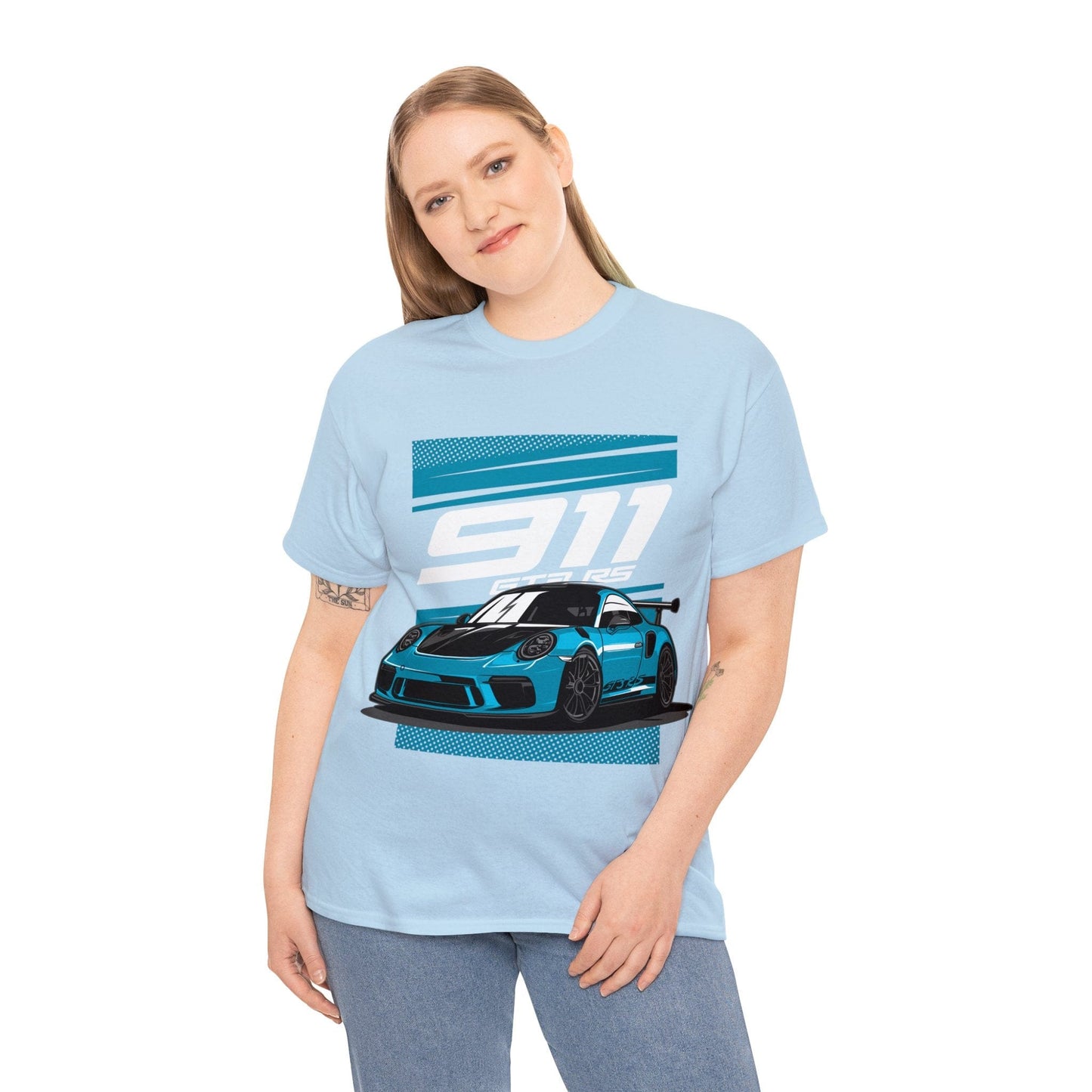 911 GT3 RS Graphic Tee Graphic Tees Australia Graphic T-Shirt Australia -  Cool Graphic T-Shirts Online - 