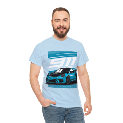 911 GT3 RS Graphic Tee Graphic Tees Australia Graphic T-Shirt Australia -  Cool Graphic T-Shirts Online - 