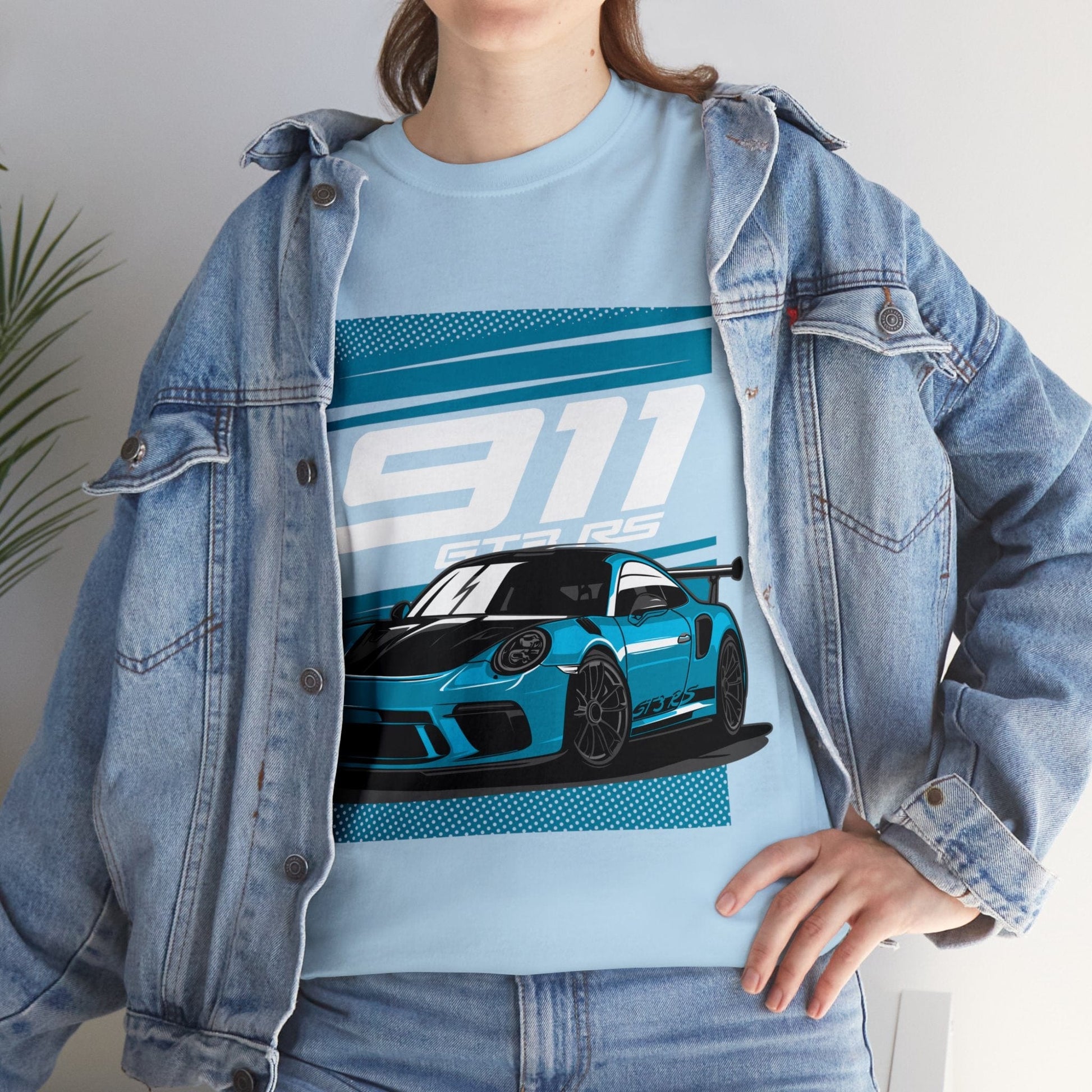 911 GT3 RS Graphic Tee Graphic Tees Australia Graphic T-Shirt Australia -  Cool Graphic T-Shirts Online - 