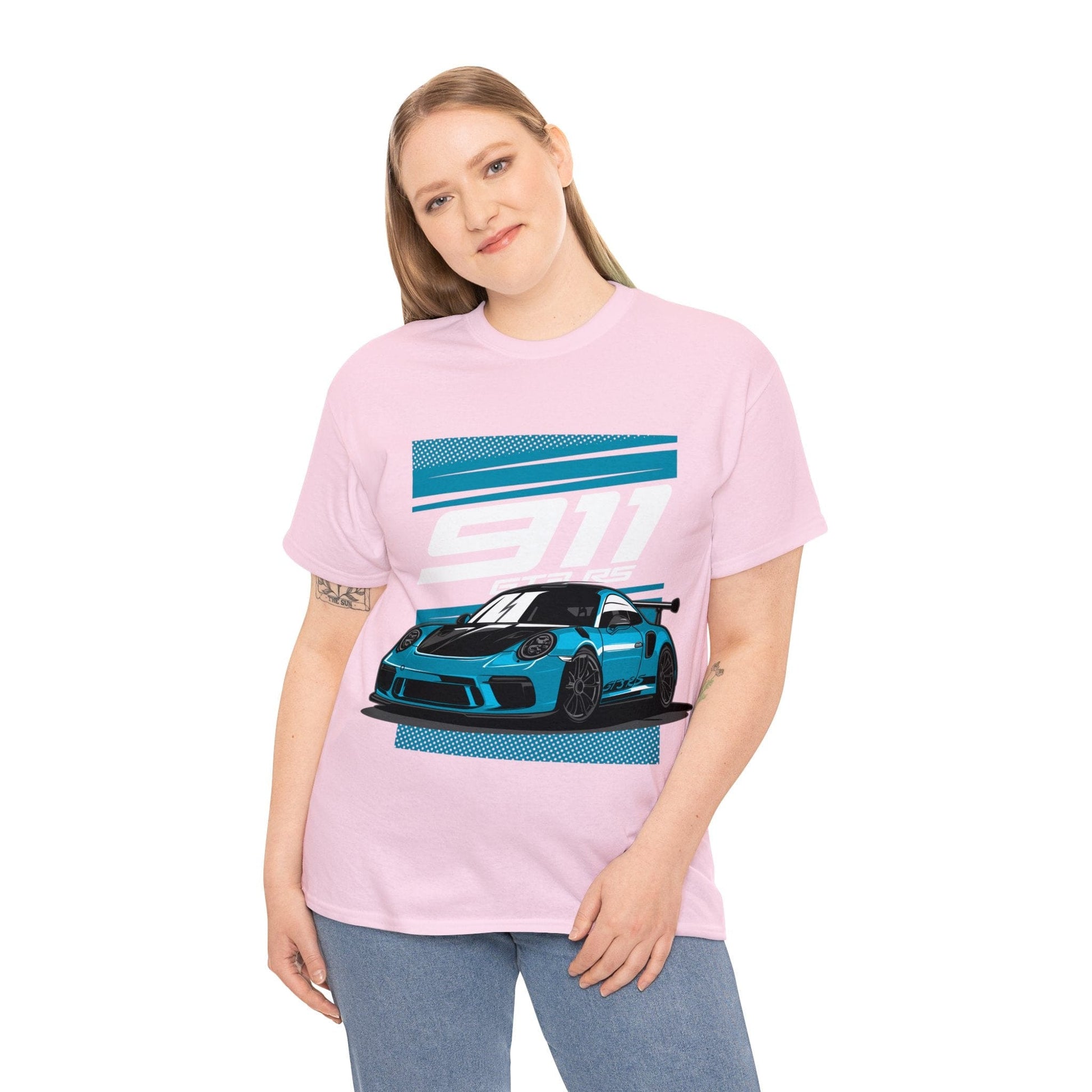 911 GT3 RS Graphic Tee Graphic Tees Australia Graphic T-Shirt Australia -  Cool Graphic T-Shirts Online - 