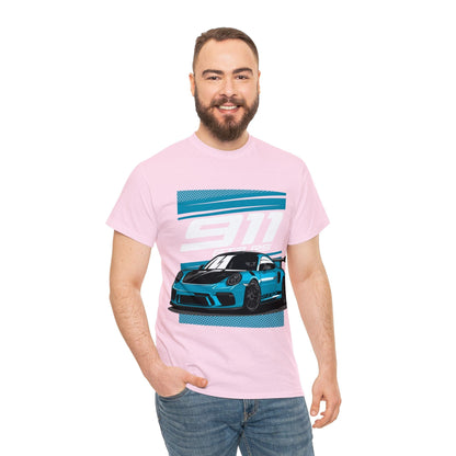 911 GT3 RS Graphic Tee Graphic Tees Australia Graphic T-Shirt Australia -  Cool Graphic T-Shirts Online - 