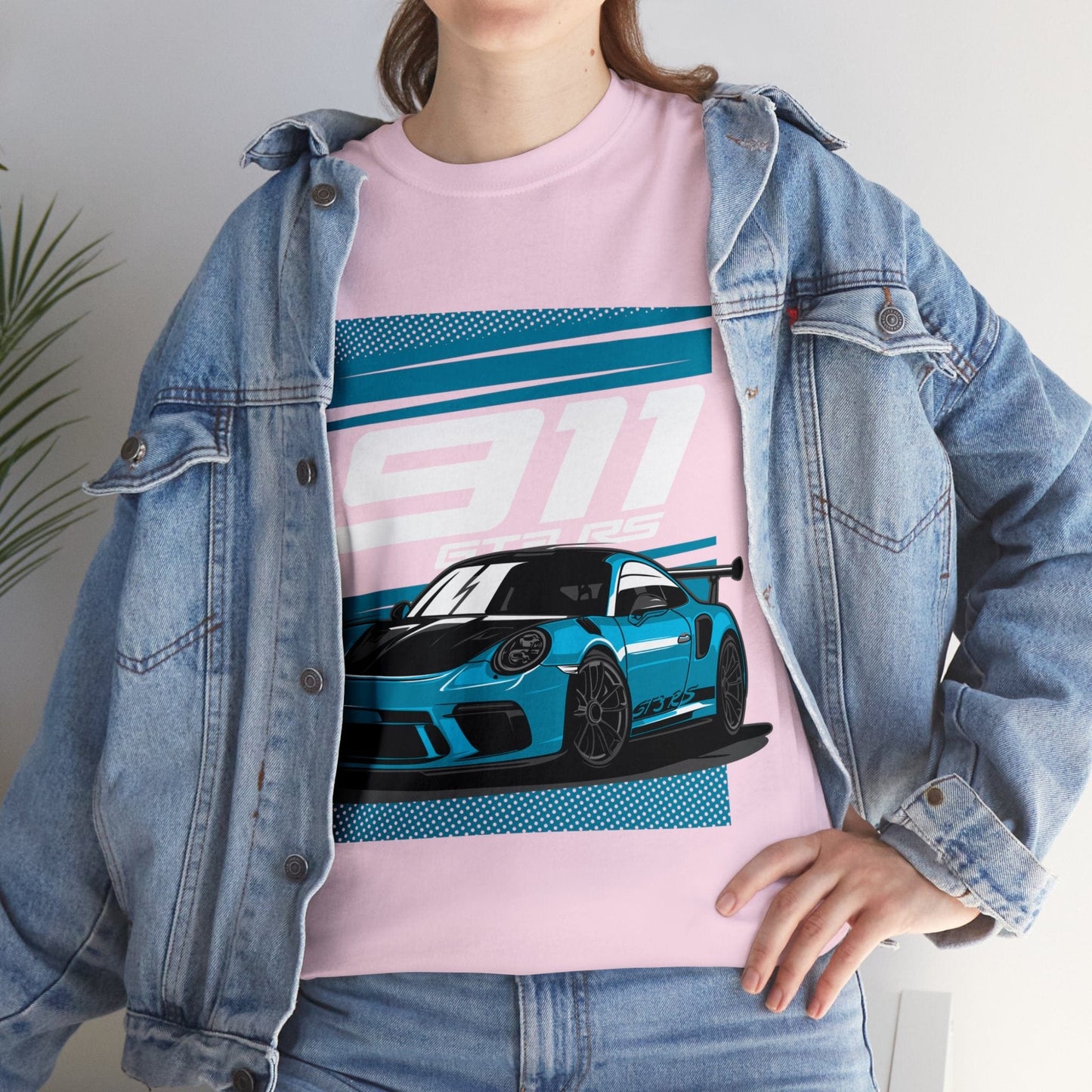 911 GT3 RS Graphic Tee Graphic Tees Australia Graphic T-Shirt Australia -  Cool Graphic T-Shirts Online - 