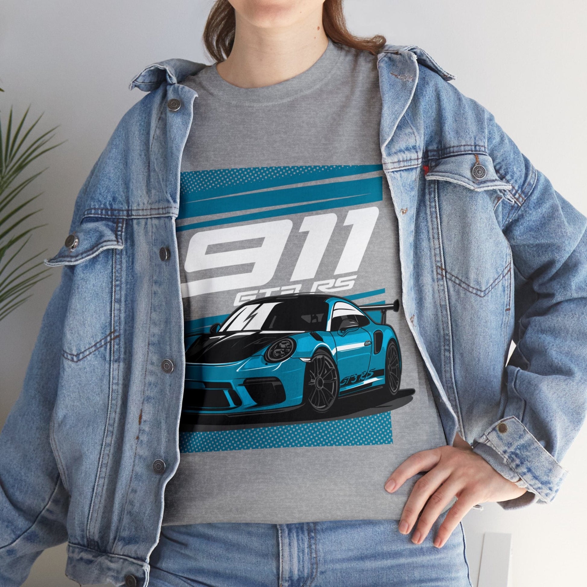 911 GT3 RS Graphic Tee Graphic Tees Australia Graphic T-Shirt Australia -  Cool Graphic T-Shirts Online - 