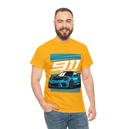 911 GT3 RS Graphic Tee Graphic Tees Australia Graphic T-Shirt Australia -  Cool Graphic T-Shirts Online - 