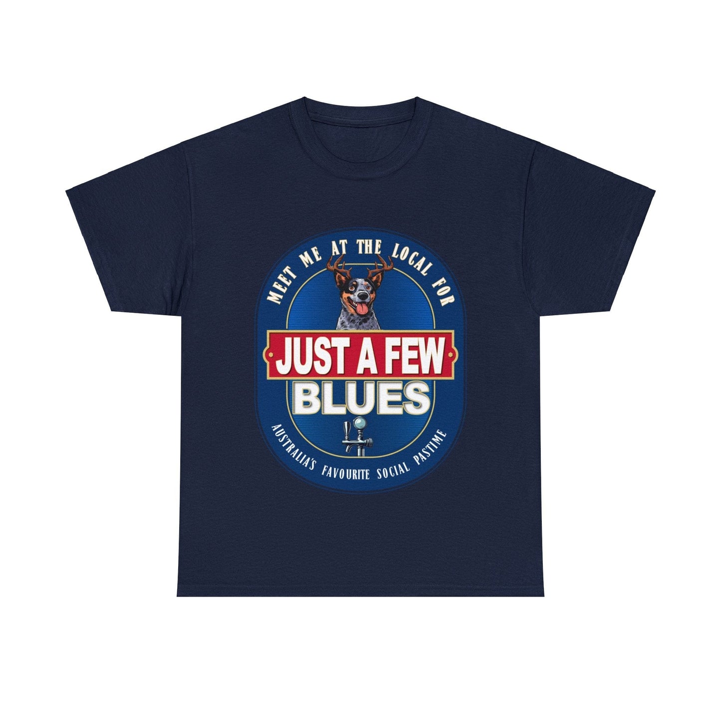 A Few Blues Graphic Tee Graphic Tees Australia Graphic T-Shirt Australia -  Cool Graphic T-Shirts Online -  A Few Blues T-Shirt | Funny Auusie Graphic T-Shirts Australia