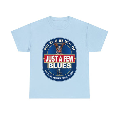 A Few Blues Graphic Tee Graphic Tees Australia Graphic T-Shirt Australia -  Cool Graphic T-Shirts Online -  A Few Blues T-Shirt | Funny Auusie Graphic T-Shirts Australia