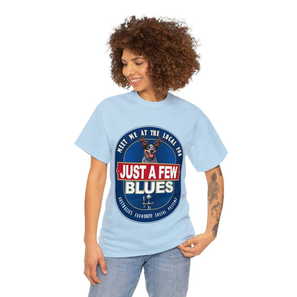 A Few Blues Graphic Tee Graphic Tees Australia Graphic T-Shirt Australia -  Cool Graphic T-Shirts Online -  A Few Blues T-Shirt | Funny Auusie Graphic T-Shirts Australia