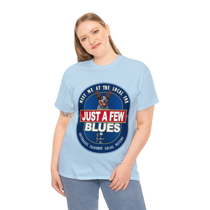 A Few Blues Graphic Tee Graphic Tees Australia Graphic T-Shirt Australia -  Cool Graphic T-Shirts Online -  A Few Blues T-Shirt | Funny Auusie Graphic T-Shirts Australia