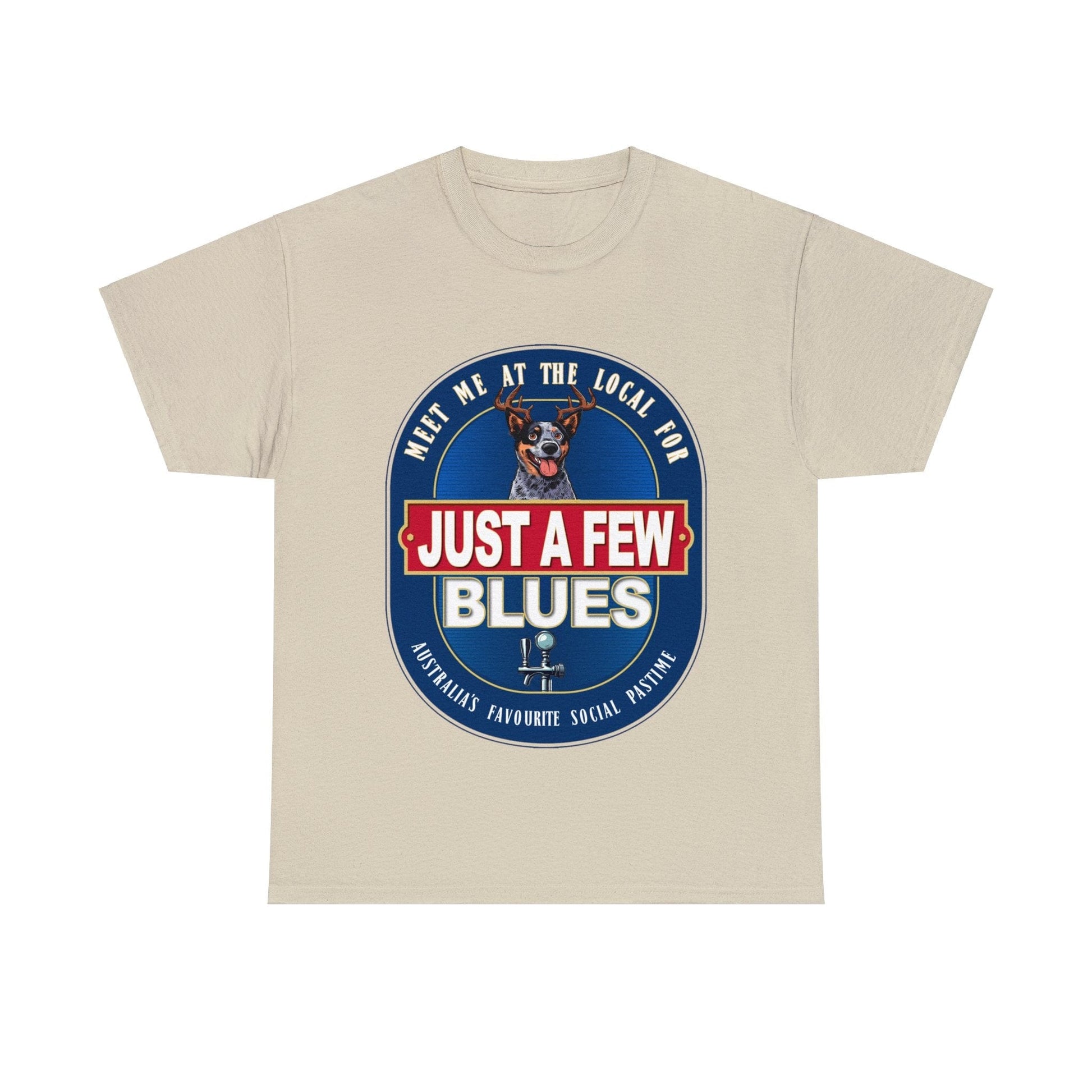 A Few Blues Graphic Tee Graphic Tees Australia Graphic T-Shirt Australia -  Cool Graphic T-Shirts Online -  A Few Blues T-Shirt | Funny Auusie Graphic T-Shirts Australia