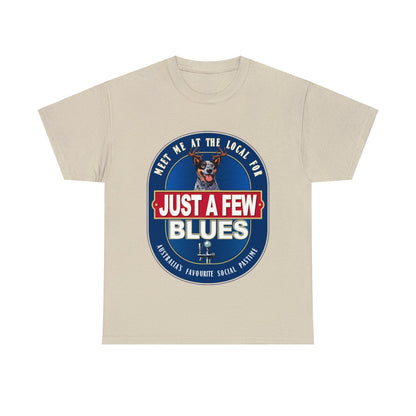 A Few Blues Graphic Tee Graphic Tees Australia Graphic T-Shirt Australia -  Cool Graphic T-Shirts Online -  A Few Blues T-Shirt | Funny Auusie Graphic T-Shirts Australia