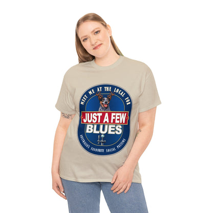 A Few Blues Graphic Tee Graphic Tees Australia Graphic T-Shirt Australia -  Cool Graphic T-Shirts Online -  A Few Blues T-Shirt | Funny Auusie Graphic T-Shirts Australia