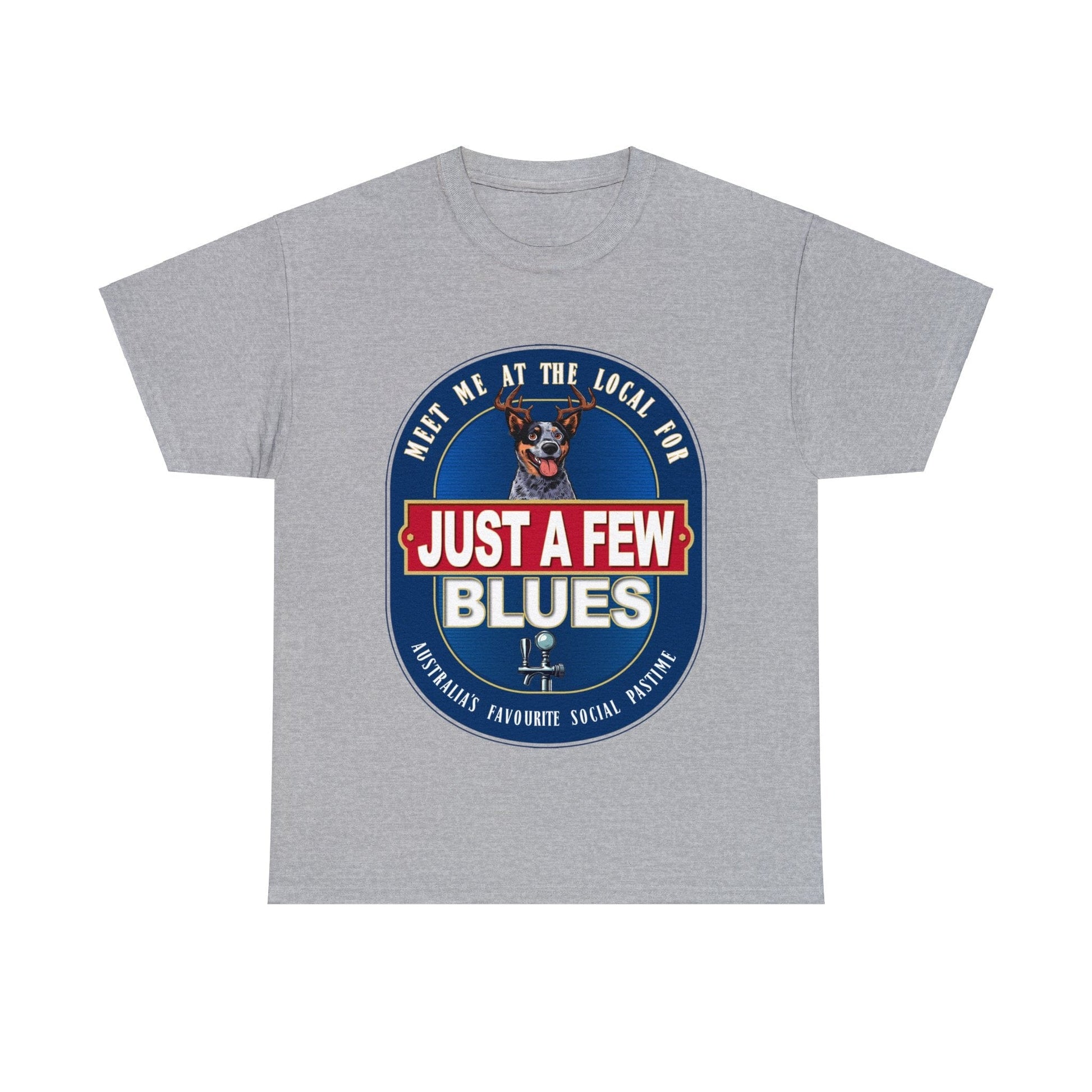 A Few Blues Graphic Tee Graphic Tees Australia Graphic T-Shirt Australia -  Cool Graphic T-Shirts Online -  A Few Blues T-Shirt | Funny Auusie Graphic T-Shirts Australia