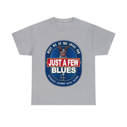 A Few Blues Graphic Tee Graphic Tees Australia Graphic T-Shirt Australia -  Cool Graphic T-Shirts Online -  A Few Blues T-Shirt | Funny Auusie Graphic T-Shirts Australia