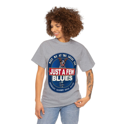 A Few Blues Graphic Tee Graphic Tees Australia Graphic T-Shirt Australia -  Cool Graphic T-Shirts Online -  A Few Blues T-Shirt | Funny Auusie Graphic T-Shirts Australia