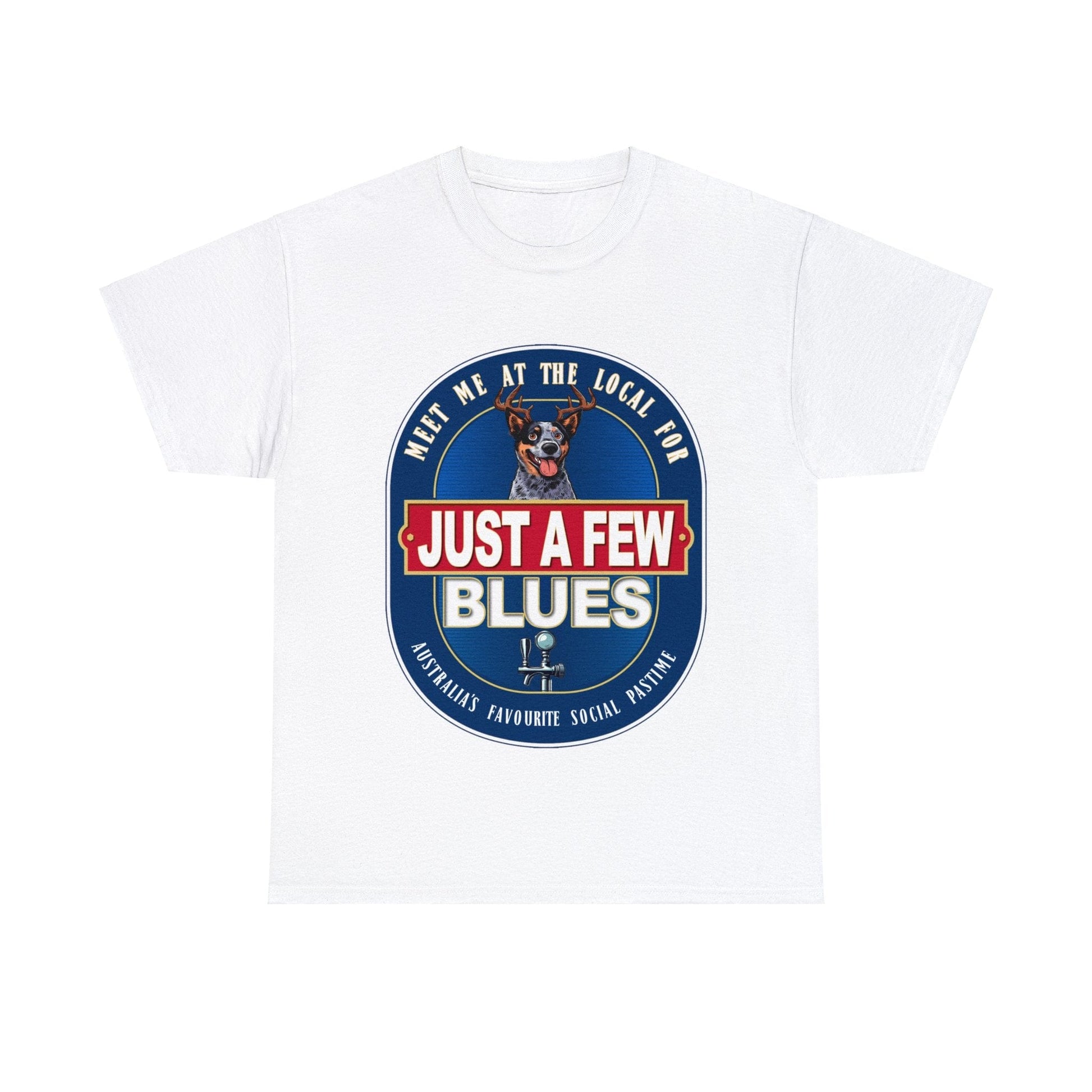 A Few Blues Graphic Tee Graphic Tees Australia Graphic T-Shirt Australia -  Cool Graphic T-Shirts Online -  A Few Blues T-Shirt | Funny Auusie Graphic T-Shirts Australia