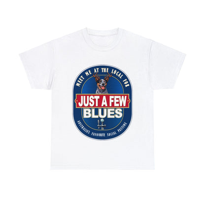 A Few Blues Graphic Tee Graphic Tees Australia Graphic T-Shirt Australia -  Cool Graphic T-Shirts Online -  A Few Blues T-Shirt | Funny Auusie Graphic T-Shirts Australia