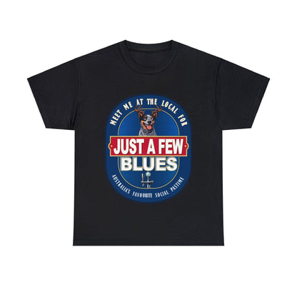 A Few Blues Graphic Tee Graphic Tees Australia Graphic T-Shirt Australia -  Cool Graphic T-Shirts Online -  A Few Blues T-Shirt | Funny Auusie Graphic T-Shirts Australia