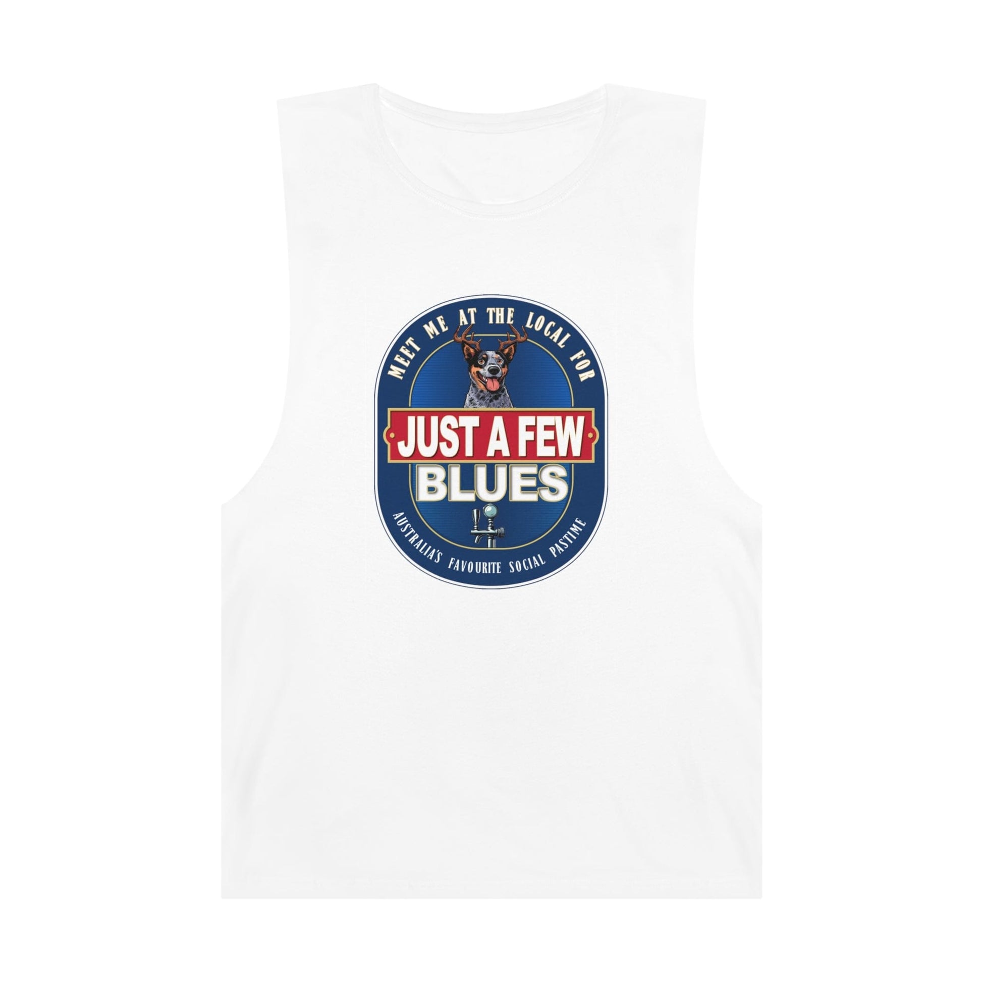 A Few Blues Tank Top Graphic Tees Australia Graphic T-Shirt Australia -  Cool Graphic T-Shirts Online -  A Few Blues Tank Top | Funny Aussie Tank Tops Australia