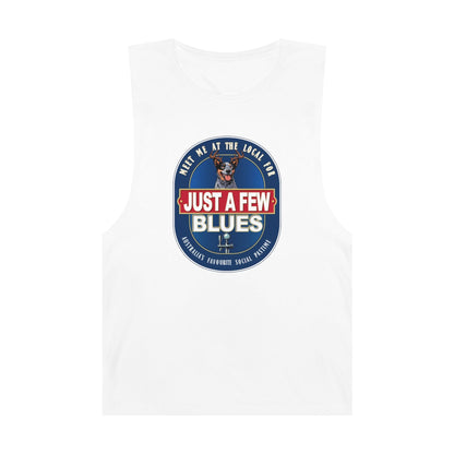 A Few Blues Tank Top Graphic Tees Australia Graphic T-Shirt Australia -  Cool Graphic T-Shirts Online -  A Few Blues Tank Top | Funny Aussie Tank Tops Australia