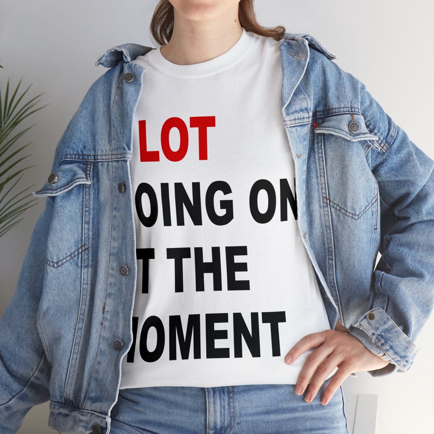 A Lot Going On At The Moment Taylor Swift Graphic Tee Graphic Tees Australia Graphic T-Shirt Australia -  Cool Graphic T-Shirts Online - 