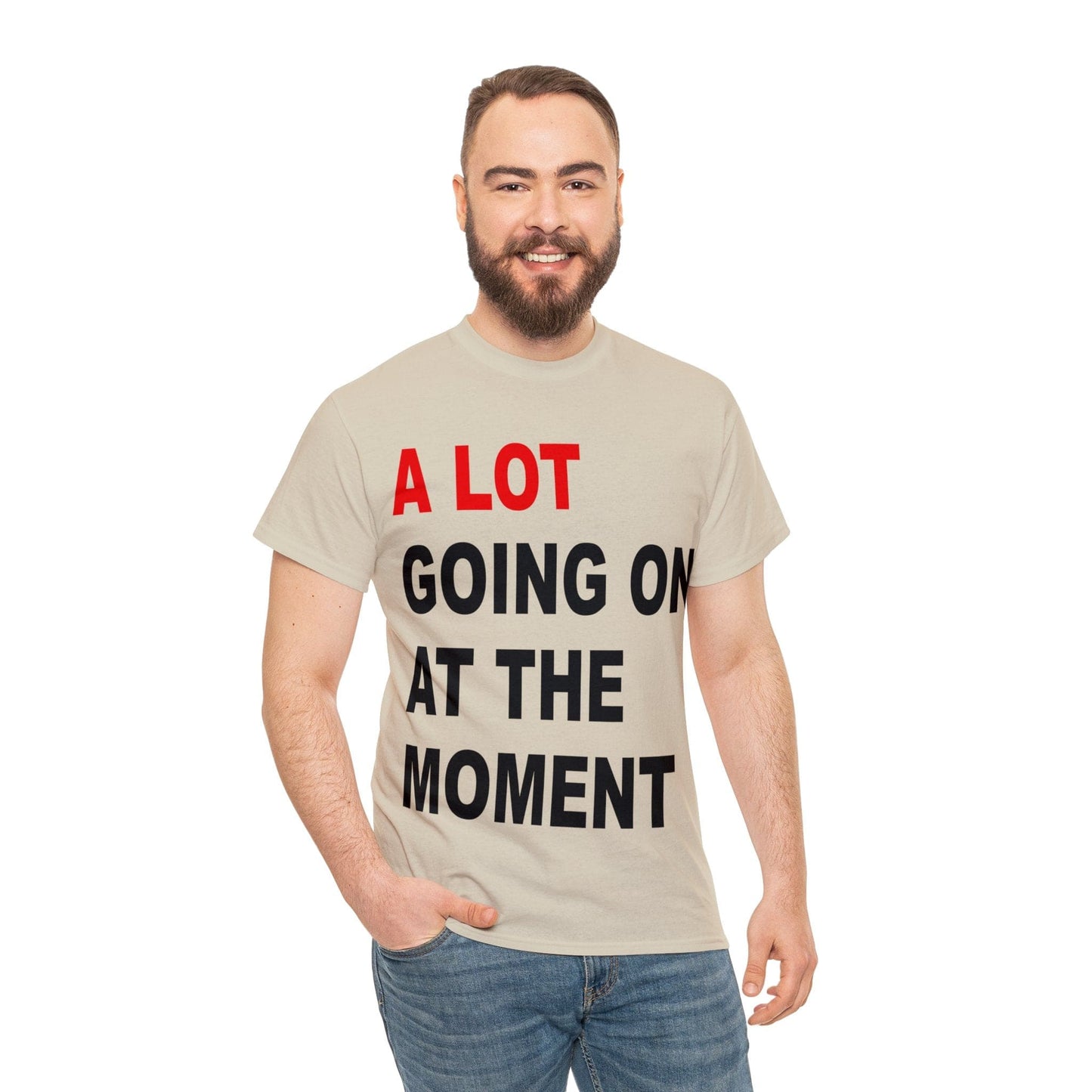 A Lot Going On At The Moment Taylor Swift Graphic Tee Graphic Tees Australia Graphic T-Shirt Australia -  Cool Graphic T-Shirts Online - 