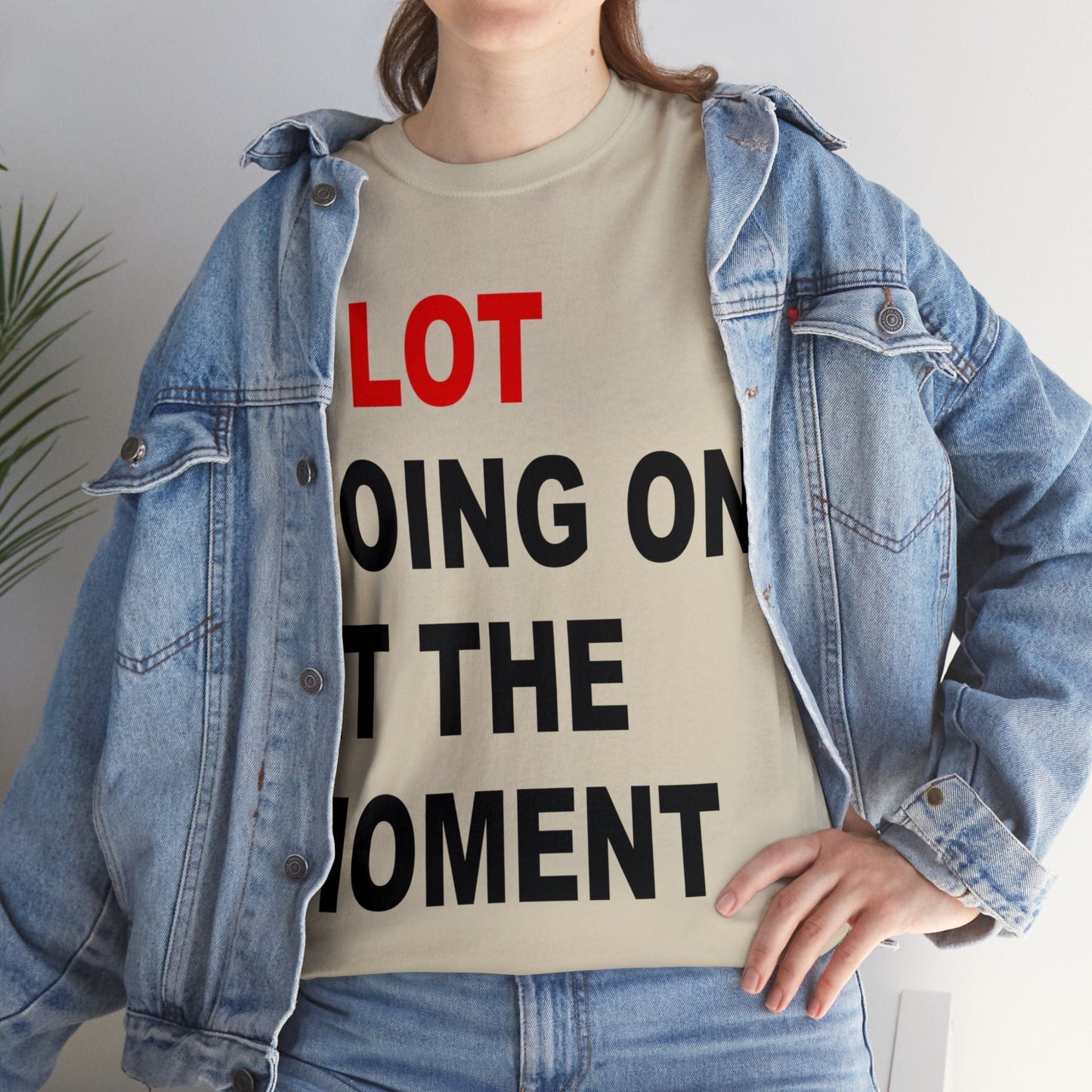 A Lot Going On At The Moment Taylor Swift Graphic Tee Graphic Tees Australia Graphic T-Shirt Australia -  Cool Graphic T-Shirts Online - 