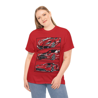 American Muscle JDM Graphic Tee Graphic Tees Australia Graphic T-Shirt Australia -  Cool Graphic T-Shirts Online - 