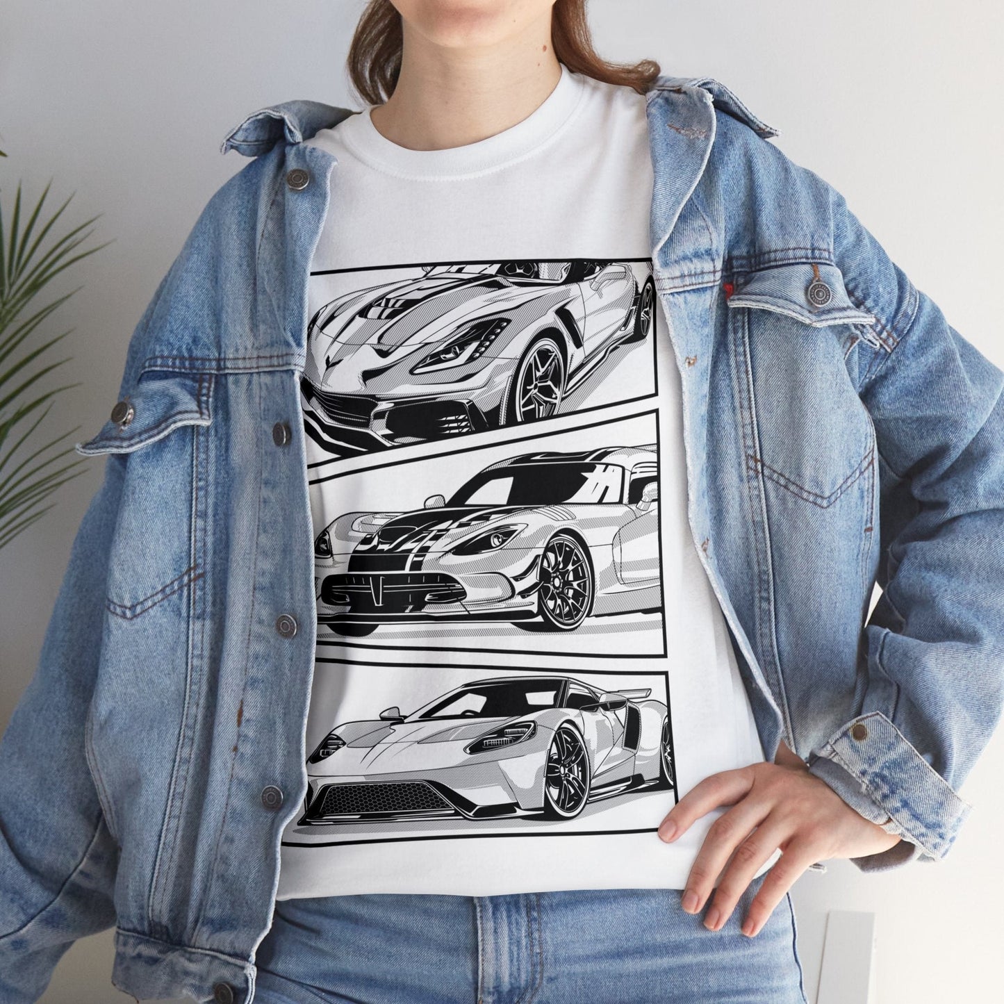 American Muscle JDM Graphic Tee Graphic Tees Australia Graphic T-Shirt Australia -  Cool Graphic T-Shirts Online - 