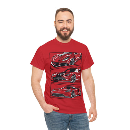 American Muscle JDM Graphic Tee Graphic Tees Australia Graphic T-Shirt Australia -  Cool Graphic T-Shirts Online - 