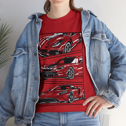 American Muscle JDM Graphic Tee Graphic Tees Australia Graphic T-Shirt Australia -  Cool Graphic T-Shirts Online - 