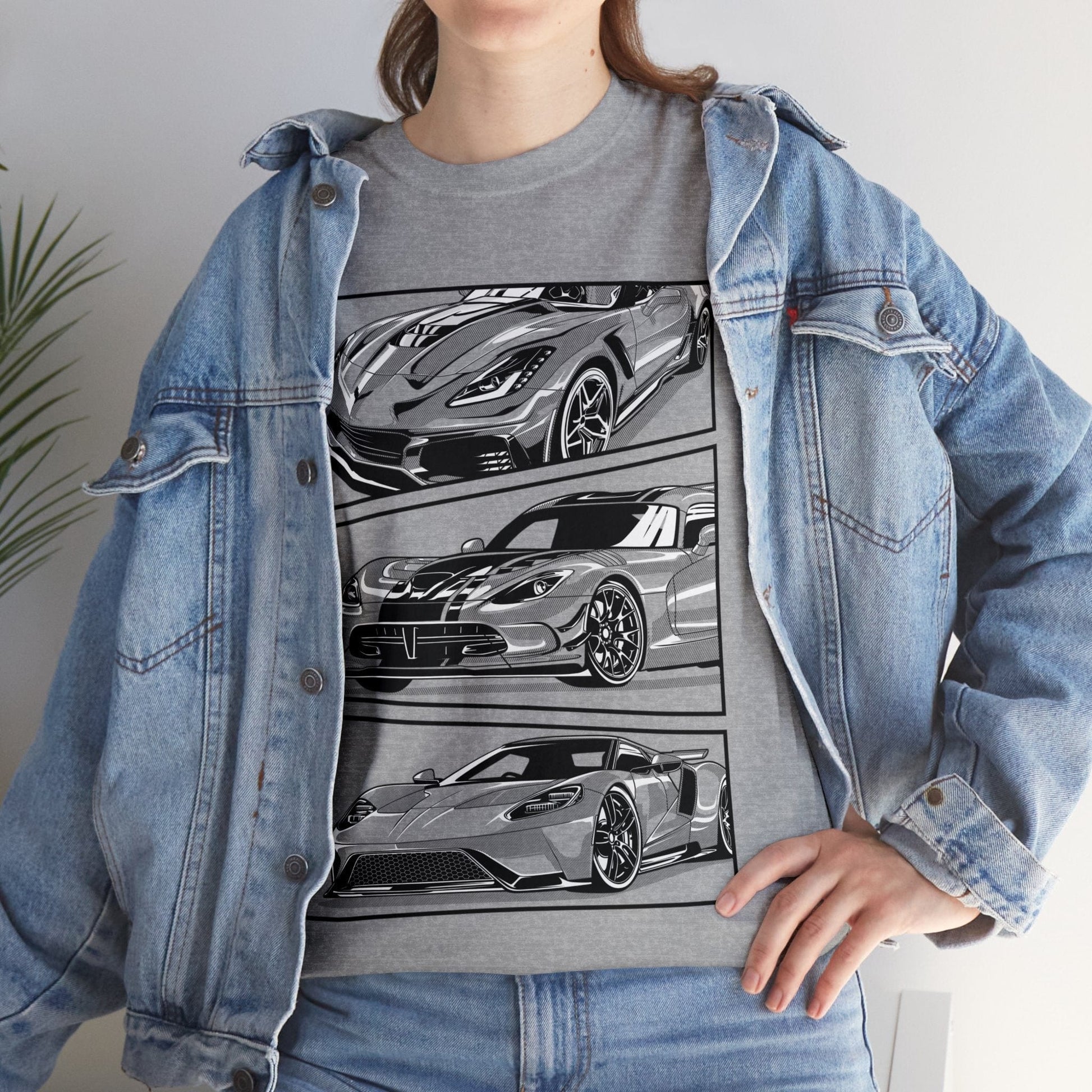 American Muscle JDM Graphic Tee Graphic Tees Australia Graphic T-Shirt Australia -  Cool Graphic T-Shirts Online - 