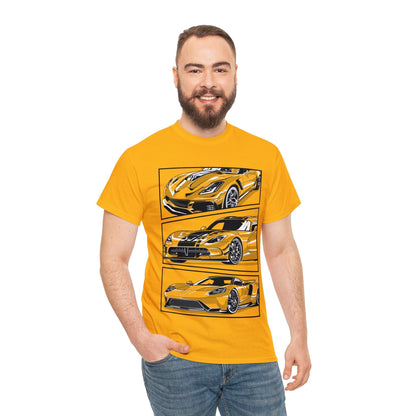 American Muscle JDM Graphic Tee Graphic Tees Australia Graphic T-Shirt Australia -  Cool Graphic T-Shirts Online - 