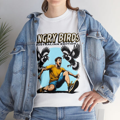 Angy Birds Aussie Edition Graphic Tee Graphic Tees Australia Graphic T-Shirt Australia -  Cool Graphic T-Shirts Online - 