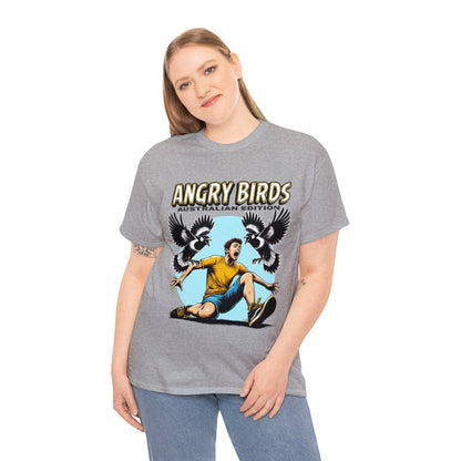 Angy Birds Aussie Edition Graphic Tee Graphic Tees Australia Graphic T-Shirt Australia -  Cool Graphic T-Shirts Online - 