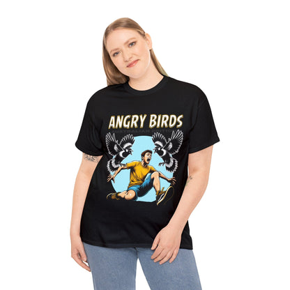 Angy Birds Aussie Edition Graphic Tee Graphic Tees Australia Graphic T-Shirt Australia -  Cool Graphic T-Shirts Online - 