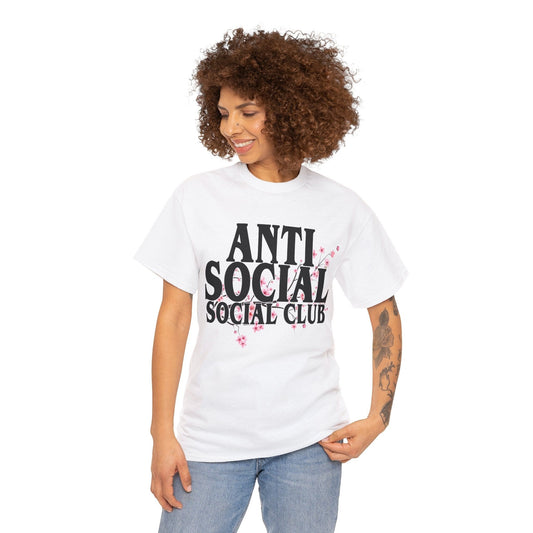 Anti Social Social Club Graphic Tee Graphic Tees Australia White / S Graphic T-Shirt Australia -  Cool Graphic T-Shirts Online -  Anti Social Social Club T-Shirt | Funny Graphic T-Shirts Australia